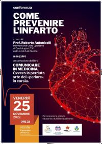 Come prevenire l&#039;infarto - Circolo Acli Burattini (AN)