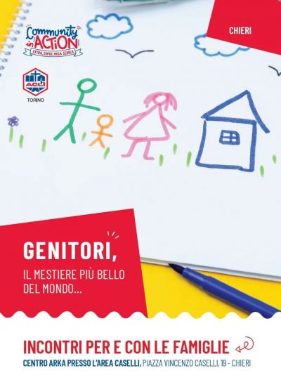 Incontri per e con le famiglie - Acli Torino (TO)