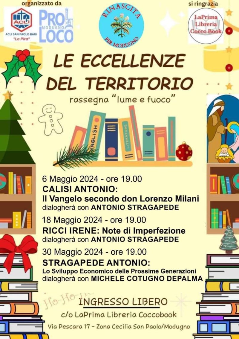 Ricci Irene: Note di Imperfezione - Circolo Acli San Paolo &quot;La Pira&quot; (BA)