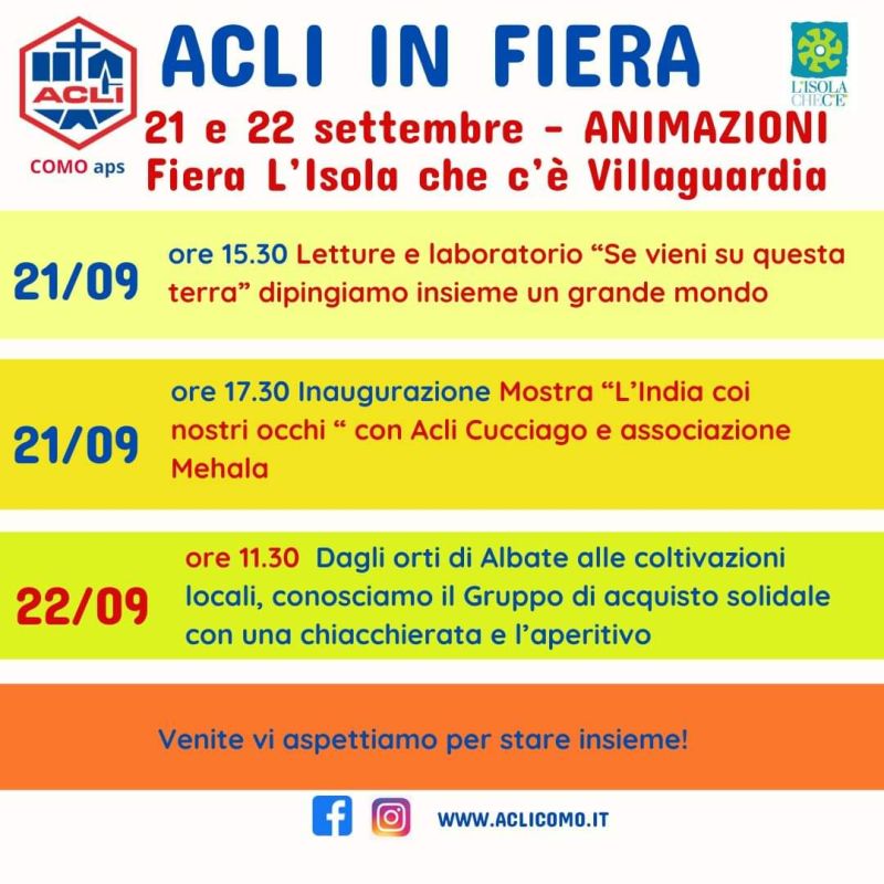 Acli in Fiera - Acli Como (CO)