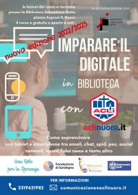 Imparare il digitale in biblioteca - Acli Nuoro (NU)