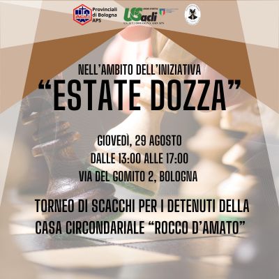 Torneo di scacchi per i detenuti della casa circondariale &quot;Rocco D&#039;Amato&quot; - Acli Bologna e US Acli Bologna (BO)