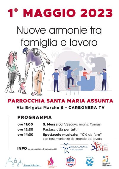 Nuove armonie tra famiglia e lavoro - Acli Treviso (TV)