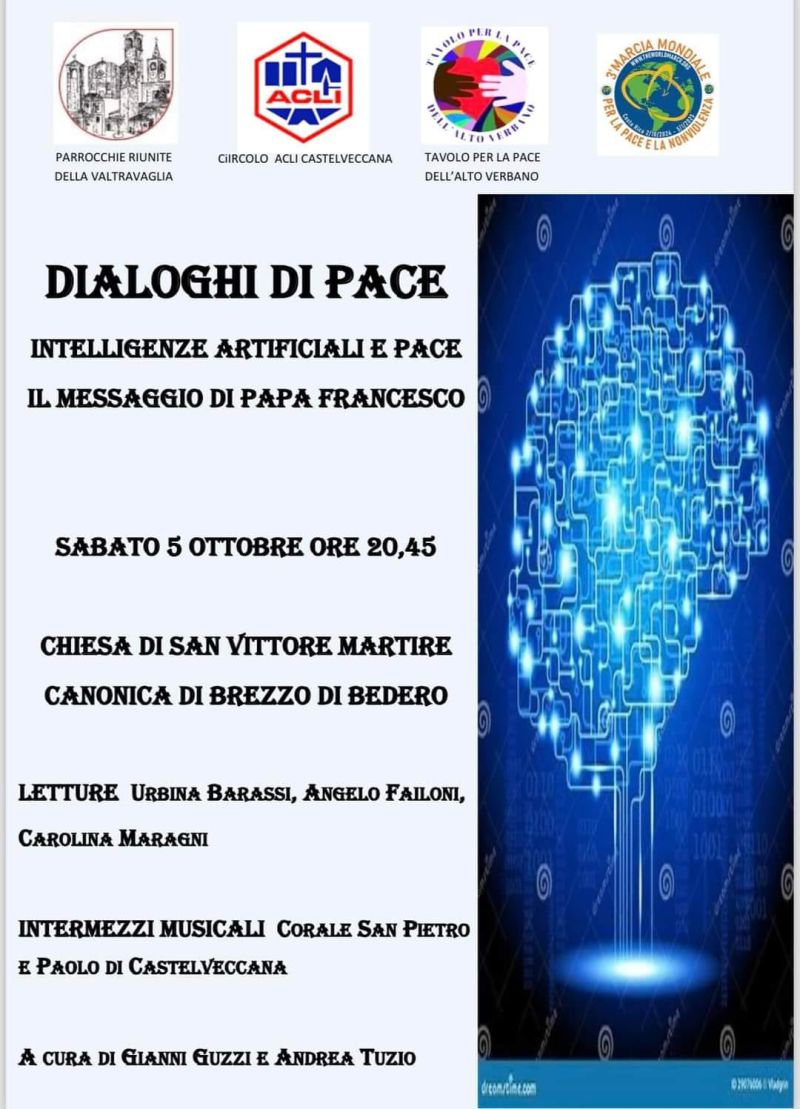 Dialoghi di Pace - Circolo Acli Castelveccana (VA)