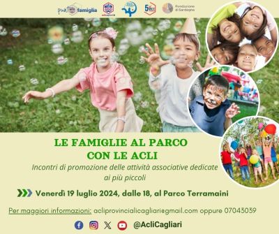 Le famiglie al parco con le Acli - Acli Cagliari (CA)