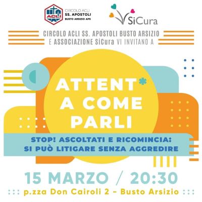 Attent* a come parli - Circolo Acli SS. Apostoli (VA)