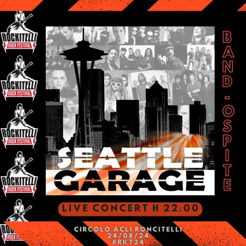 Seattle Garage - Circolo Acli Roncitelli (AN)