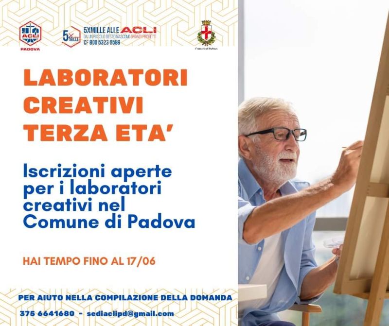 Laboratori Creativi Terza Età - Acli Padova (PD)