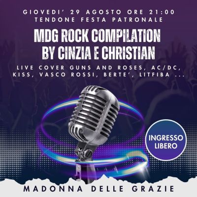 MDG Rock Compilation By Cinzia e Christian - Circolo Acli Madonna delle Grazie (CN)