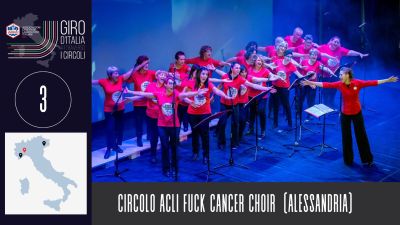 Il Circolo Acli FuckCancer Choir (Alessandria) - Il coro di chi lotta contro il cancro