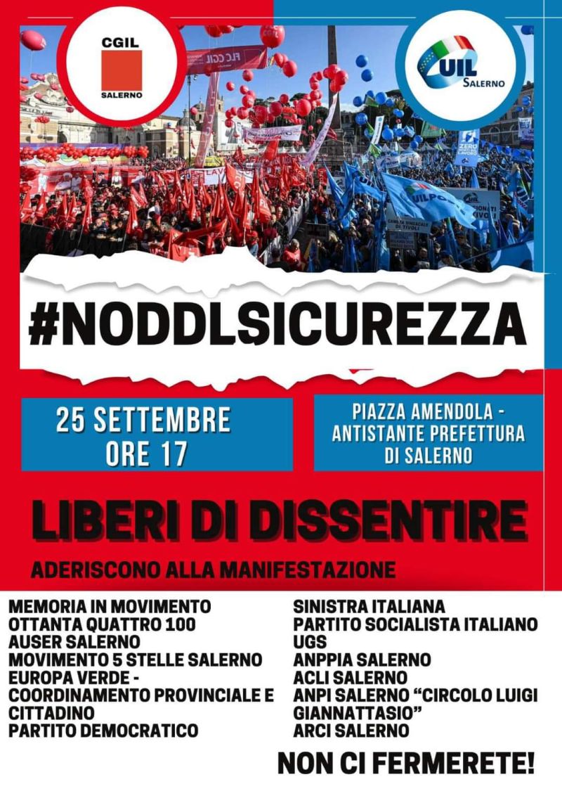 Liberi di dissentire - Acli Salerno (SA)