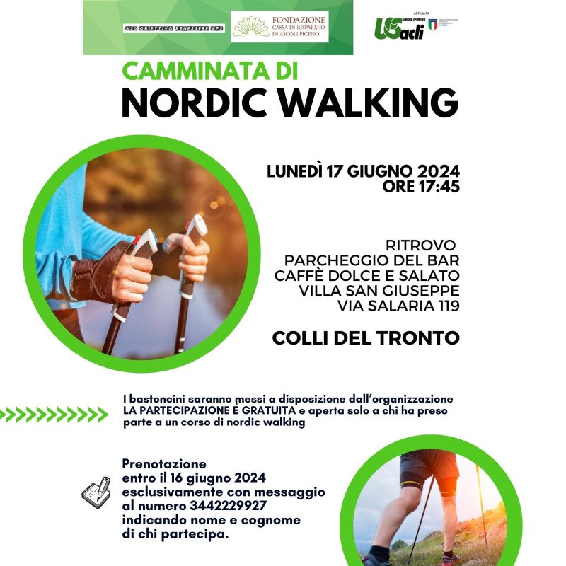 Camminata di Nordic Walking - US Acli Marche