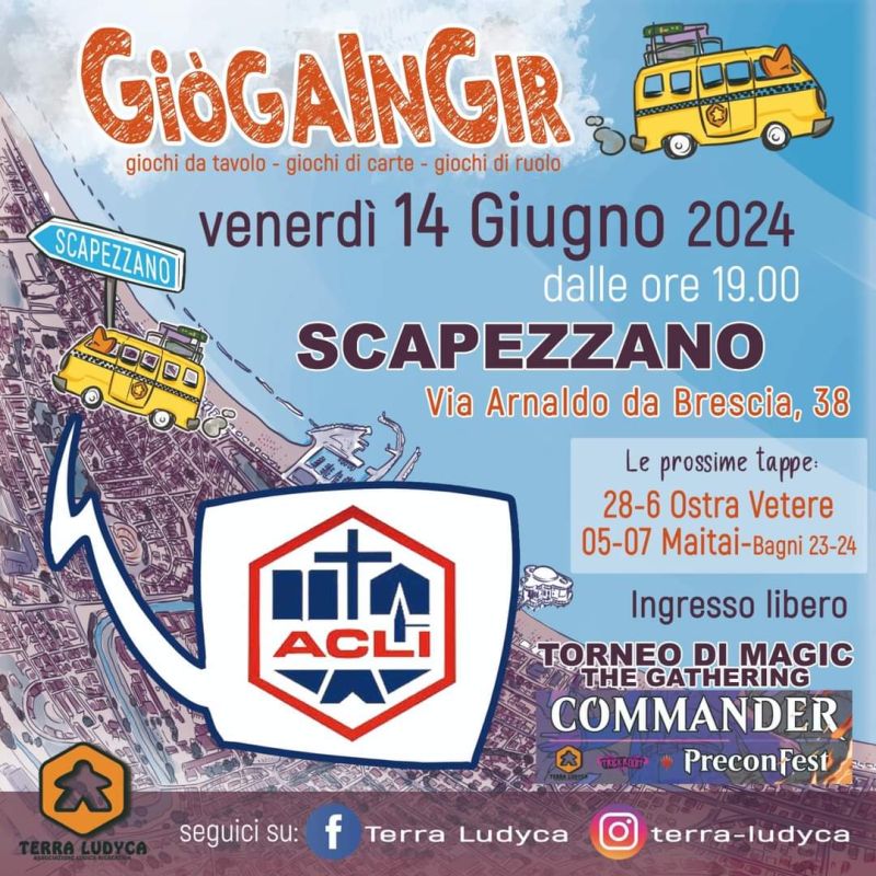 GiòGAINGIR - Circolo Acli Scapezzano (AN)