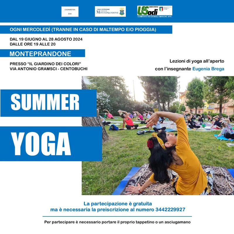 Summer Yoga - US Acli Marche