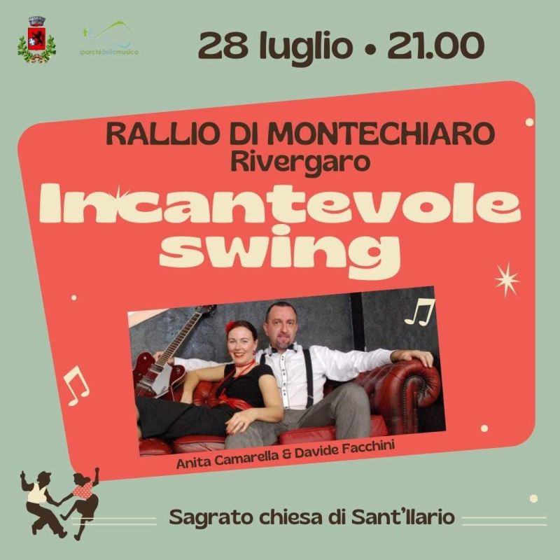Incantevole swing - Circolo Acli Rallio di Montechiaro (PC)