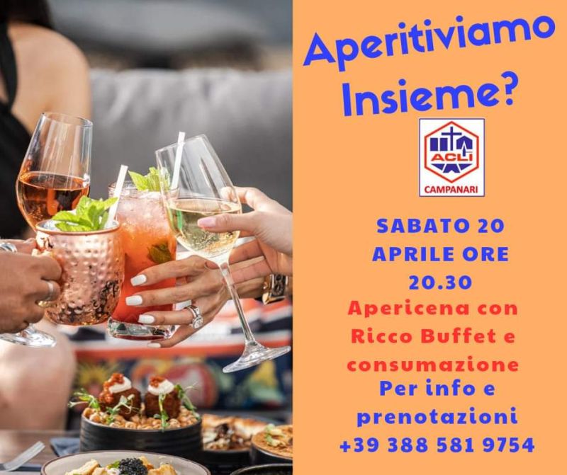 Aperitivo Insieme? - Circolo Acli Campanari (AN)