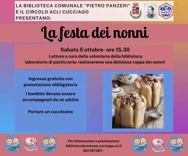 La festa dei nonni - Circolo Acli Cucciago (CO)