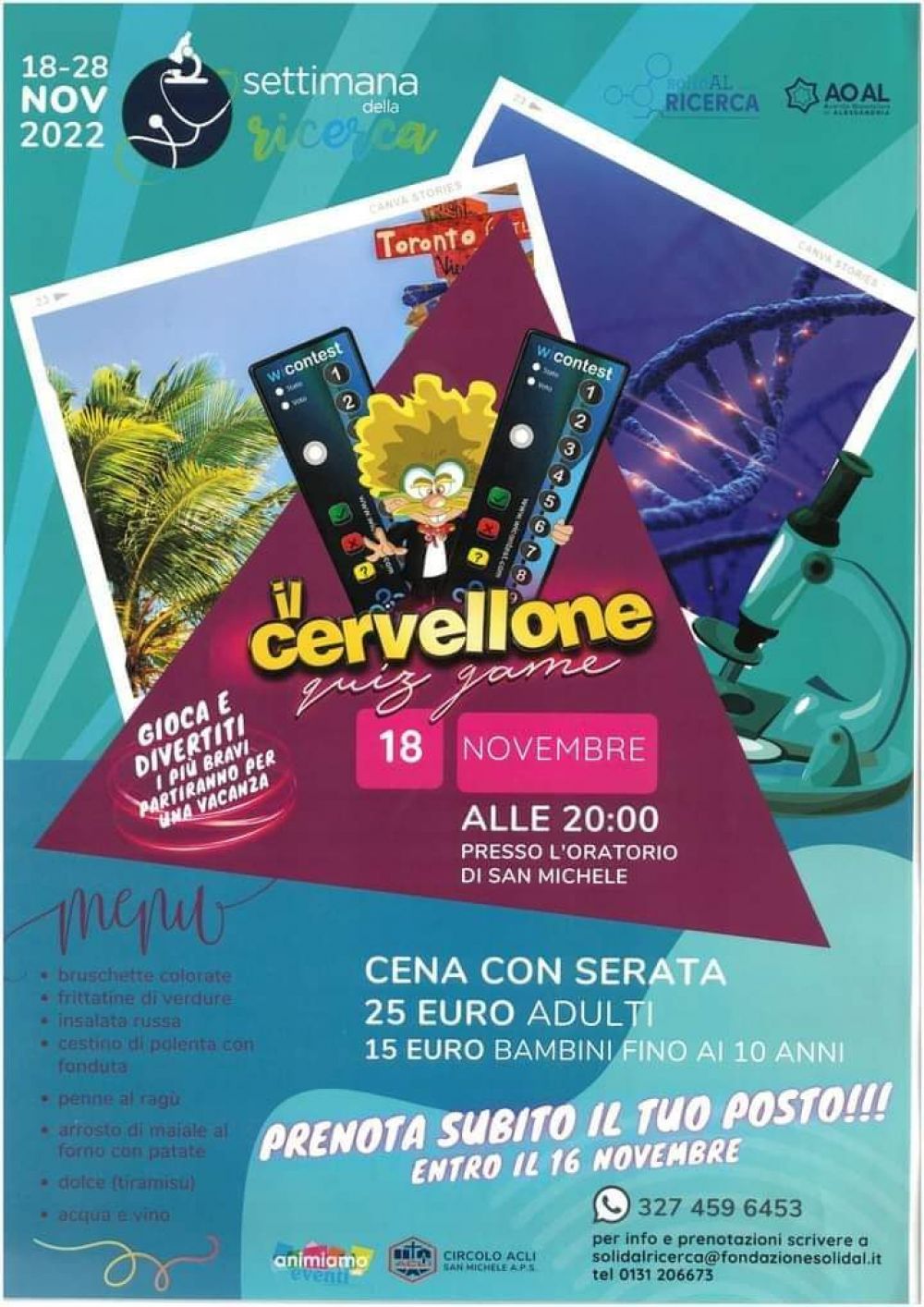 Il Cervellone - Circolo Acli San Michele (AL)