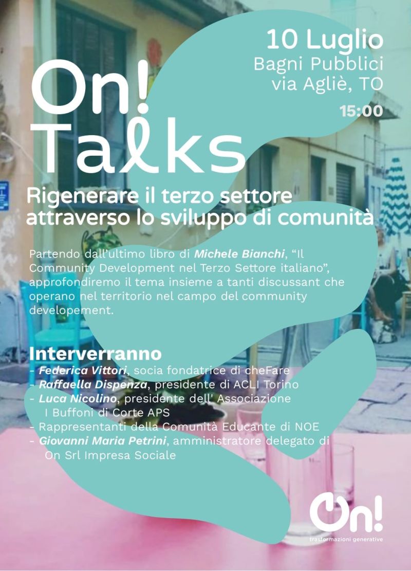 On! Talks - Acli Torino (TO)